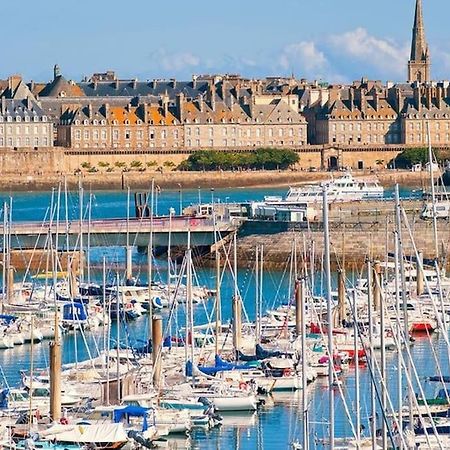 Charmante Maison A Evran Proche Dinan Et St Malo. Eksteriør bilde