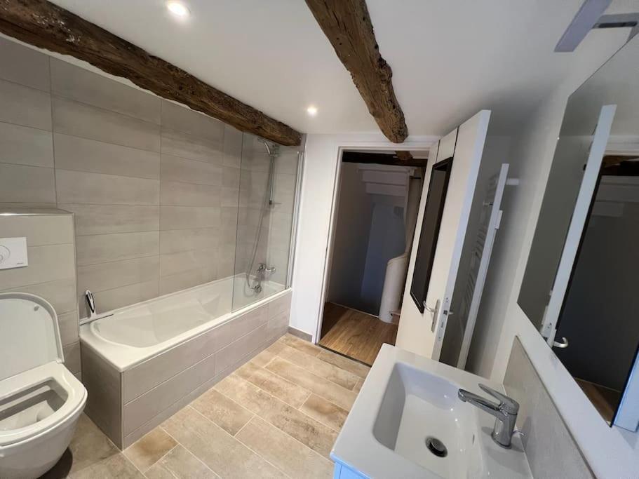 Charmante Maison A Evran Proche Dinan Et St Malo. Eksteriør bilde