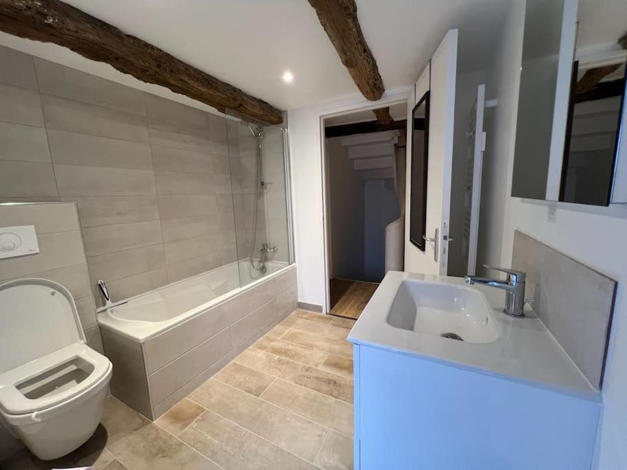 Charmante Maison A Evran Proche Dinan Et St Malo. Eksteriør bilde